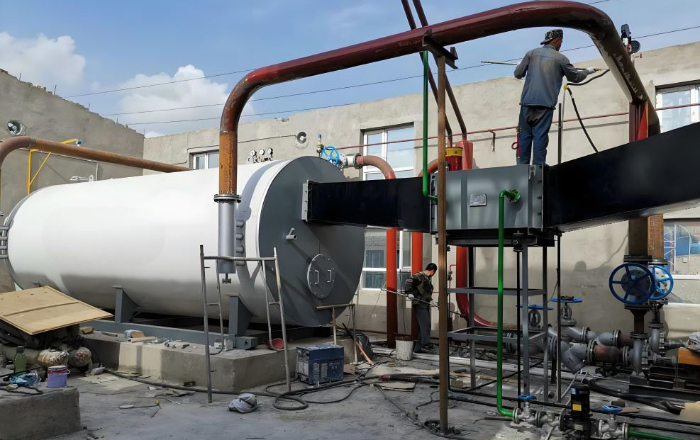 谯城燃气锅炉安装